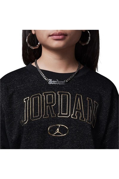 NIKE JORDAN 1ST BABY BLUE CREW KIZ ÇOCUK SWEATSHIRT