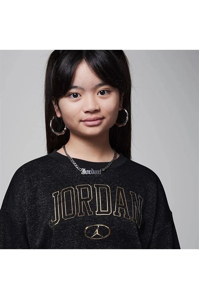 NIKE JORDAN 1ST BABY BLUE CREW KIZ ÇOCUK SWEATSHIRT