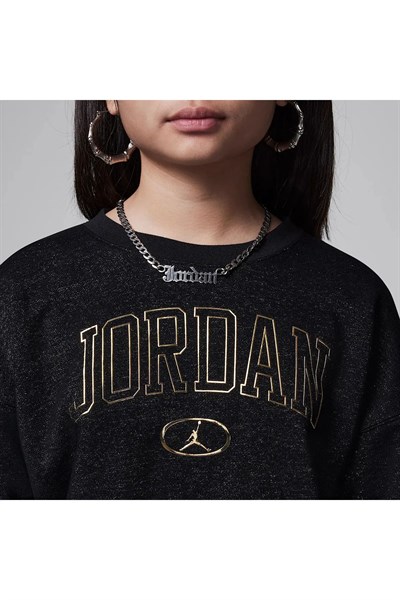 NIKE JORDAN 1ST BABY BLUE CREW KIZ ÇOCUK SWEATSHIRT