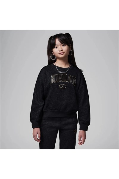 NIKE JORDAN 1ST BABY BLUE CREW KIZ ÇOCUK SWEATSHIRT