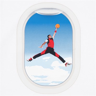 NIKE JORDAN AIR JORDAN PLANE WINDOW SS TEE ERKEK ÇOCUK TİŞÖRT 95F903