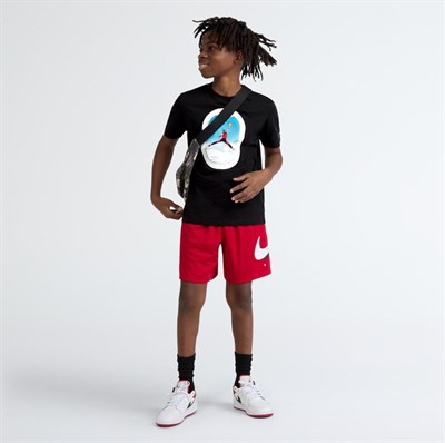 NIKE JORDAN AIR JORDAN PLANE WINDOW SS TEE ERKEK ÇOCUK TİŞÖRT 95F903