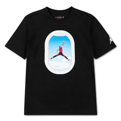 NIKE JORDAN AIR JORDAN PLANE WINDOW SS TEE ERKEK ÇOCUK TİŞÖRT 95F903
