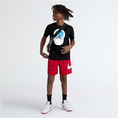 NIKE JORDAN AIR JORDAN PLANE WINDOW SS TEE ERKEK ÇOCUK TİŞÖRT 95F903