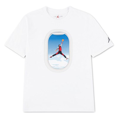 NIKE JORDAN AIR JORDAN PLANE WINDOW SS TEE ERKEK ÇOCUK TİŞÖRT 95F903