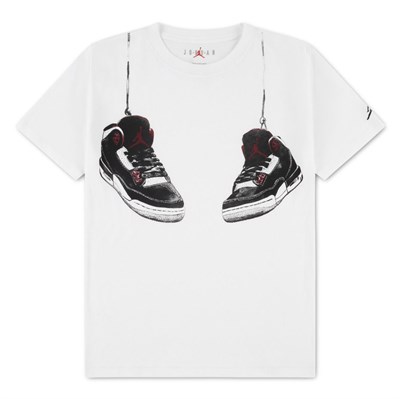 NIKE JORDAN AJ3  SHOE STRINGS ERKEK ÇOCUK TİŞÖRT 95F483