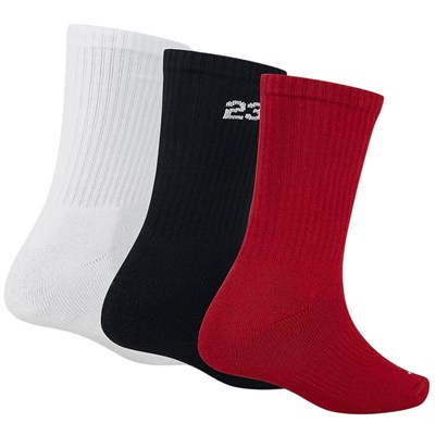 NIKE JORDAN BASELINE 3PK CREW 3LÜ ÇORAP BJ0828