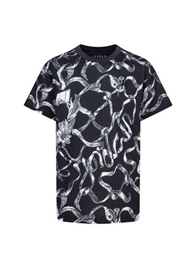 NIKE JORDAN BROOKLYN ESSENTIALS AOP SS KIZ ÇOCUK TİŞÖRT