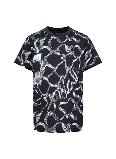 NIKE JORDAN BROOKLYN ESSENTIALS AOP SS KIZ ÇOCUK TİŞÖRT