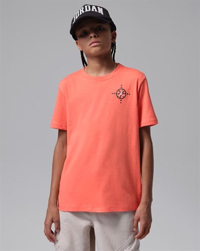 NIKE JORDAN COMPASS JUMPMAN ERKEK ÇOCUK TİŞÖRT 95F542