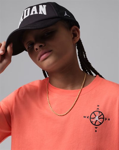 NIKE JORDAN COMPASS JUMPMAN ERKEK ÇOCUK TİŞÖRT 95F542