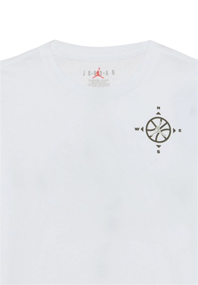 NIKE JORDAN COMPASS JUMPMAN ERKEK ÇOCUK TİŞÖRT 95F542