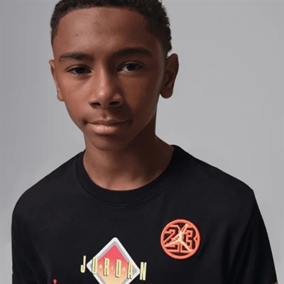 NIKE JORDAN DYNASTY PATCH ERKEK ÇOCUK TİŞÖRT 95F385