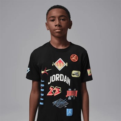 NIKE JORDAN DYNASTY PATCH ERKEK ÇOCUK TİŞÖRT 95F385