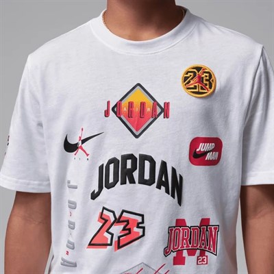 NIKE JORDAN DYNASTY PATCH ERKEK ÇOCUK TİŞÖRT 95F385