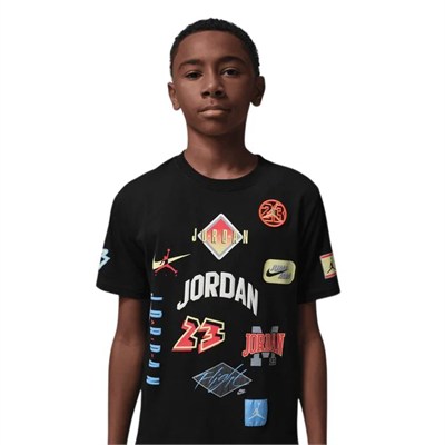 NIKE JORDAN DYNASTY PATCH ERKEK ÇOCUK TİŞÖRT 95F385