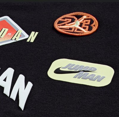 NIKE JORDAN DYNASTY PATCH ERKEK ÇOCUK TİŞÖRT 95F385