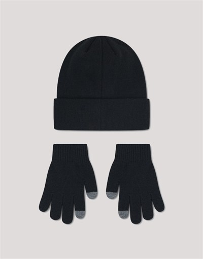 NIKE JORDAN JAN 23 BEANIE & GLOVE SET UNISEX ELDİVEN&BERE SET