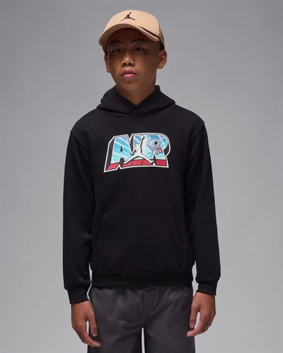 NIKE JORDAN JDB AIR POSTCARD PO-HOODIE ERKEK ÇOCUK SWEATSHİRT 95F160