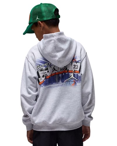 NIKE JORDAN JDB AIR POSTCARD PO-HOODIE ERKEK ÇOCUK SWEATSHİRT 95F160