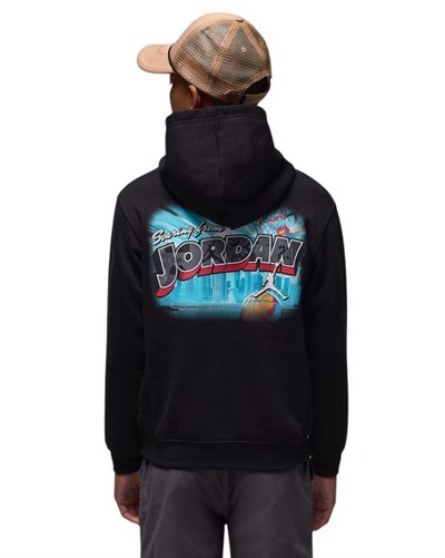 NIKE JORDAN JDB AIR POSTCARD PO-HOODIE ERKEK ÇOCUK SWEATSHİRT 95F160