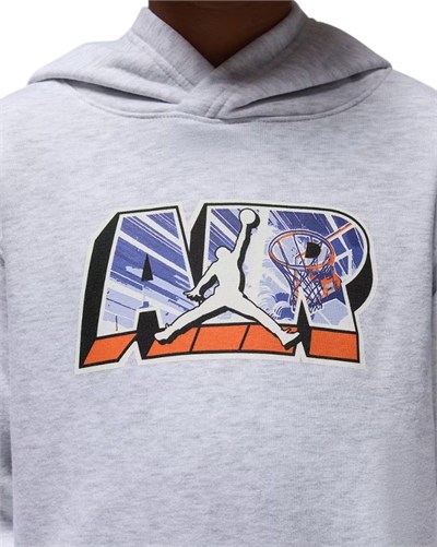 NIKE JORDAN JDB AIR POSTCARD PO-HOODIE ERKEK ÇOCUK SWEATSHİRT 95F160