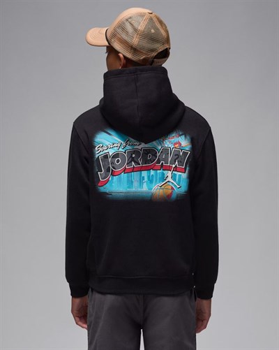 NIKE JORDAN JDB AIR POSTCARD PO-HOODIE ERKEK ÇOCUK SWEATSHİRT 95F160