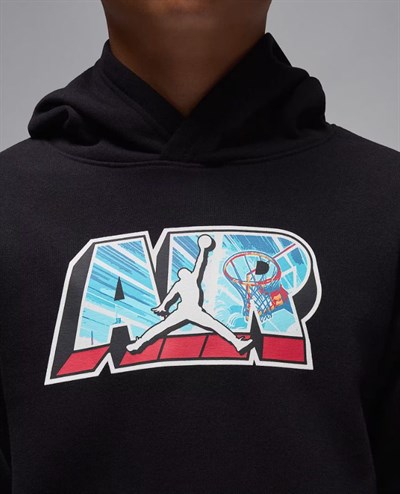 NIKE JORDAN JDB AIR POSTCARD PO-HOODIE ERKEK ÇOCUK SWEATSHİRT 95F160