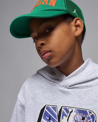 NIKE JORDAN JDB AIR POSTCARD PO-HOODIE ERKEK ÇOCUK SWEATSHİRT 95F160