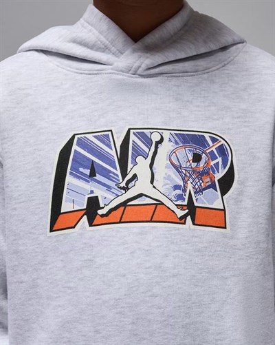 NIKE JORDAN JDB AIR POSTCARD PO-HOODIE ERKEK ÇOCUK SWEATSHİRT 95F160