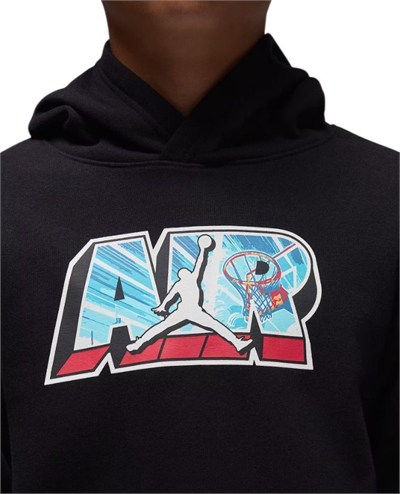 NIKE JORDAN JDB AIR POSTCARD PO-HOODIE ERKEK ÇOCUK SWEATSHİRT 95F160