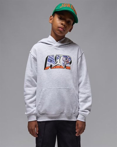 NIKE JORDAN JDB AIR POSTCARD PO-HOODIE ERKEK ÇOCUK SWEATSHİRT 95F160