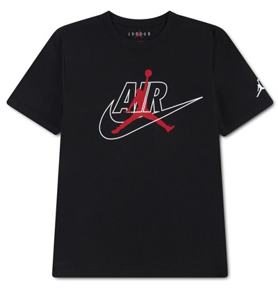 NIKE JORDAN JDB AIR SWOOSH JM SS TEE ERKEK ÇOCUK TİŞÖRT