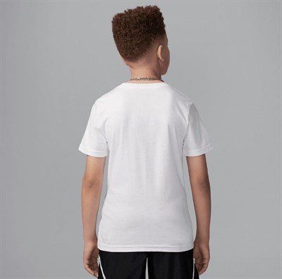 NIKE JORDAN JDB BBALL FIRE SS TEE ERKEK ÇOCUK TİŞÖRT
