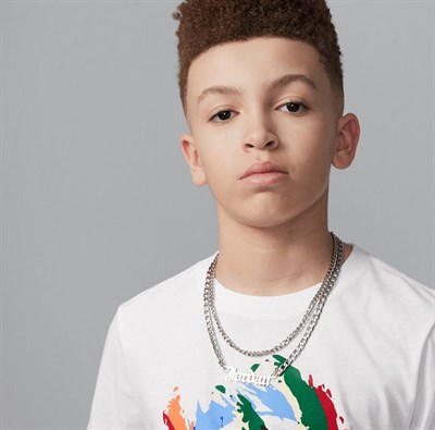 NIKE JORDAN JDB BBALL FIRE SS TEE ERKEK ÇOCUK TİŞÖRT