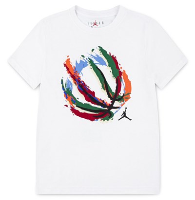 NIKE JORDAN JDB BBALL FIRE SS TEE ERKEK ÇOCUK TİŞÖRT