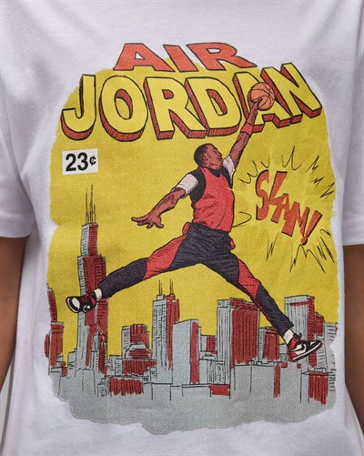 NIKE JORDAN JDB COMIC SLAM ERKEK ÇOCUK TİŞÖRT 95F315