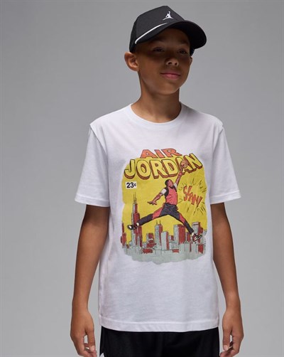 NIKE JORDAN JDB COMIC SLAM ERKEK ÇOCUK TİŞÖRT 95F315