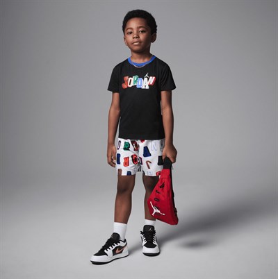 NIKE JORDAN JDB COURT OF LEGENDS  SHORT SET ŞORT TİŞÖRT TAKIM