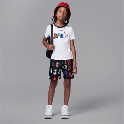 NIKE JORDAN JDB COURT OF LEGENDS  SHORT SET ŞORT TİŞÖRT TAKIM