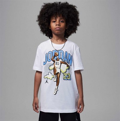 NIKE JORDAN JDB CUSTOMIZED AIR DIGI TEE ERKEK ÇOCUK TİŞÖRT