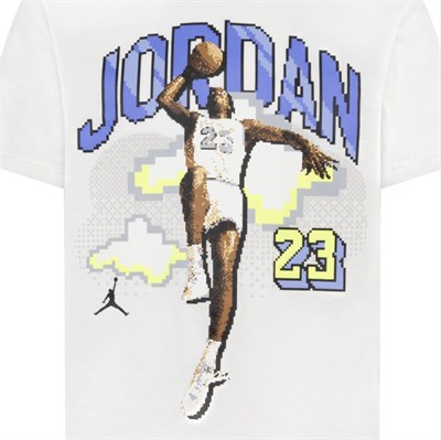 NIKE JORDAN JDB CUSTOMIZED AIR DIGI TEE ERKEK ÇOCUK TİŞÖRT