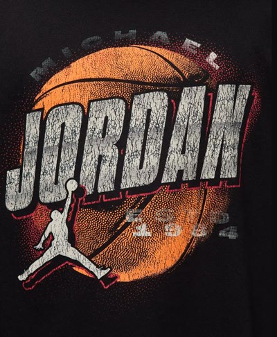 NIKE JORDAN JDB DISTRESSED CHROME ERKEK ÇOCUK TİŞÖRT 95F315