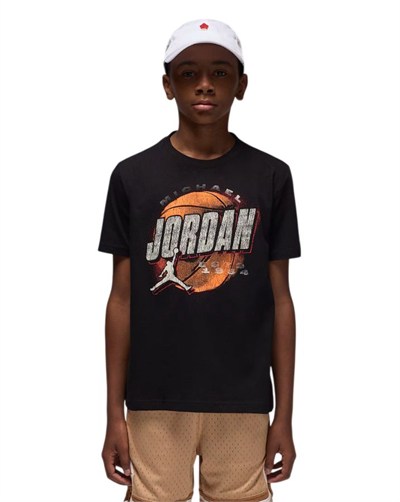 NIKE JORDAN JDB DISTRESSED CHROME ERKEK ÇOCUK TİŞÖRT 95F315