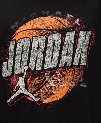 NIKE JORDAN JDB DISTRESSED CHROME ERKEK ÇOCUK TİŞÖRT 95F315