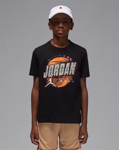 NIKE JORDAN JDB DISTRESSED CHROME ERKEK ÇOCUK TİŞÖRT 95F315