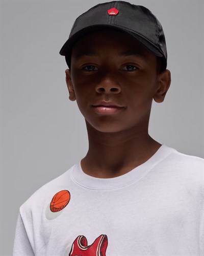 NIKE JORDAN JDB GHOST MAN SS-TEE ERKEK ÇOCUK TİŞÖRT 95F159