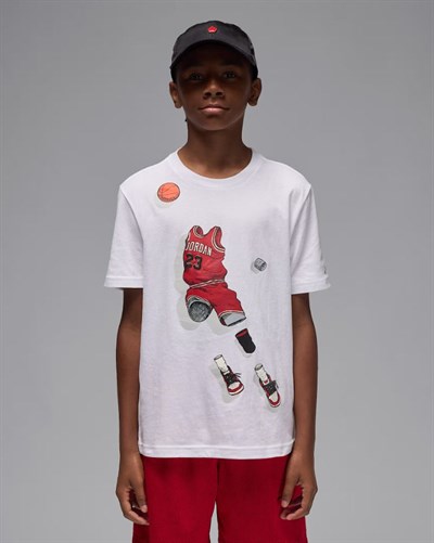 NIKE JORDAN JDB GHOST MAN SS-TEE ERKEK ÇOCUK TİŞÖRT 95F159