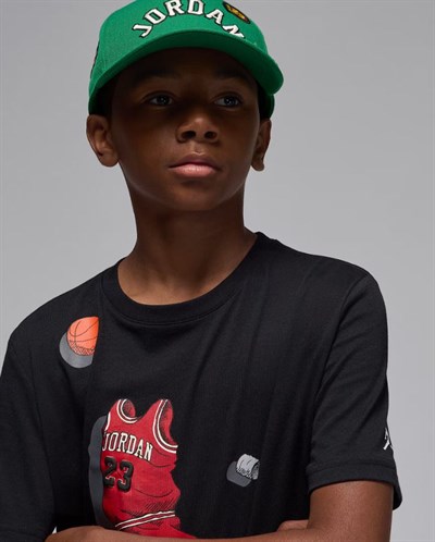 NIKE JORDAN JDB GHOST MAN SS-TEE ERKEK ÇOCUK TİŞÖRT 95F159