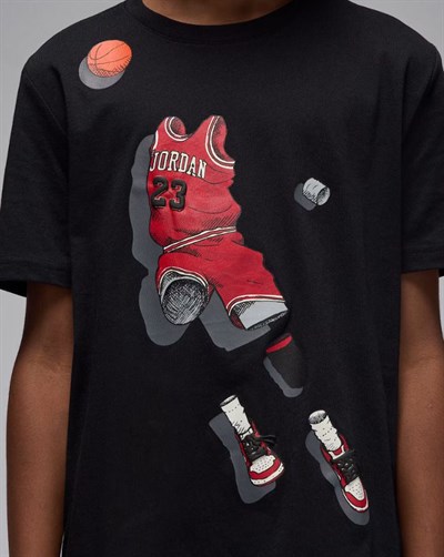 NIKE JORDAN JDB GHOST MAN SS-TEE ERKEK ÇOCUK TİŞÖRT 95F159